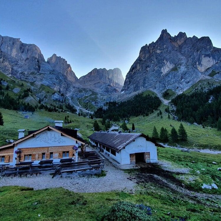 Malga Contrin - APT Val di Fassa