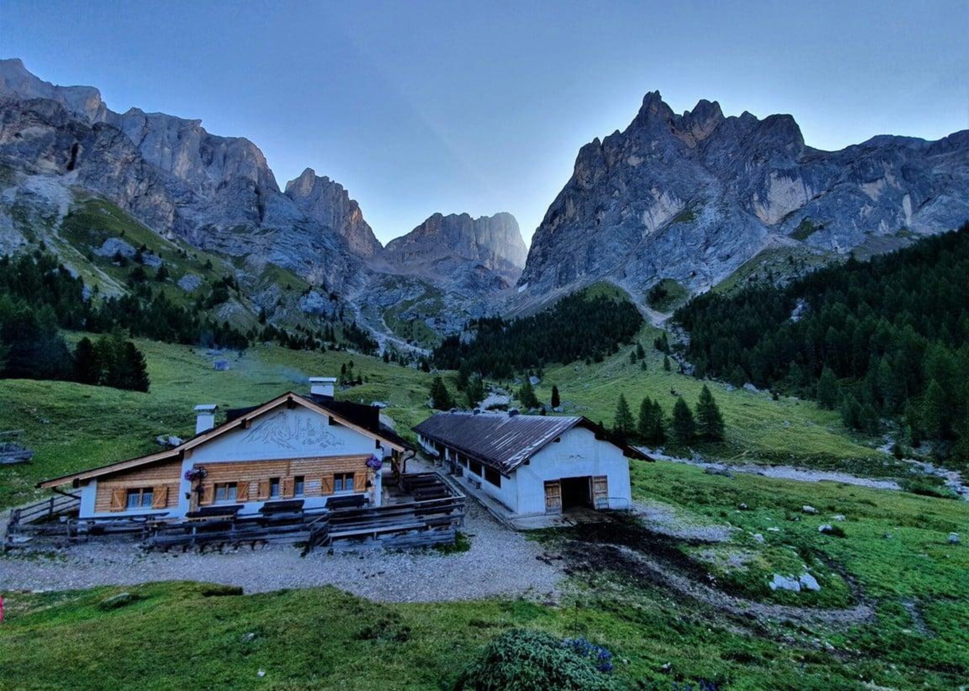 Malga Contrin - APT Val di Fassa