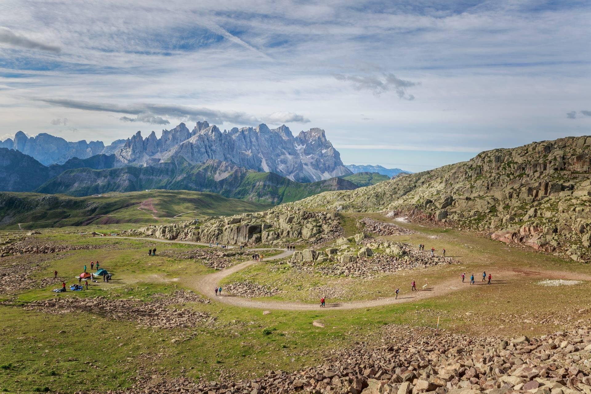 Alba delle Dolomiti - Col Margherita