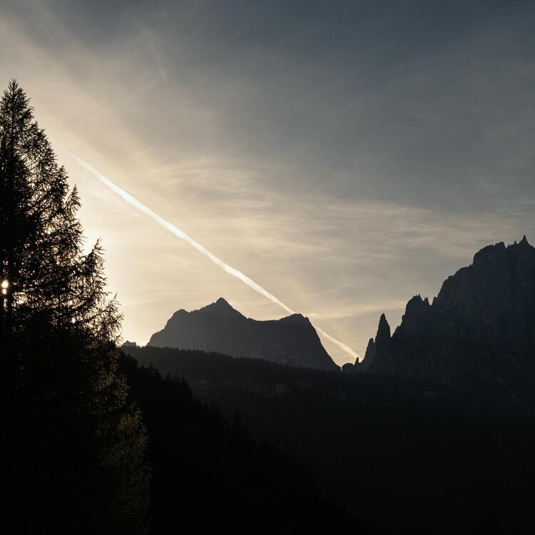 Skyline Catinaccio da Pozza