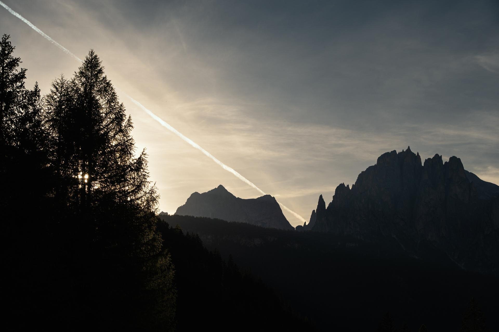 Skyline Catinaccio da Pozza