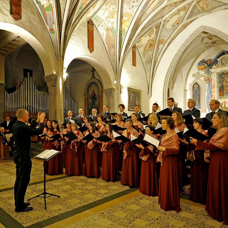 Concerto Di Natale Della Corale Ensemble Canticum Novum