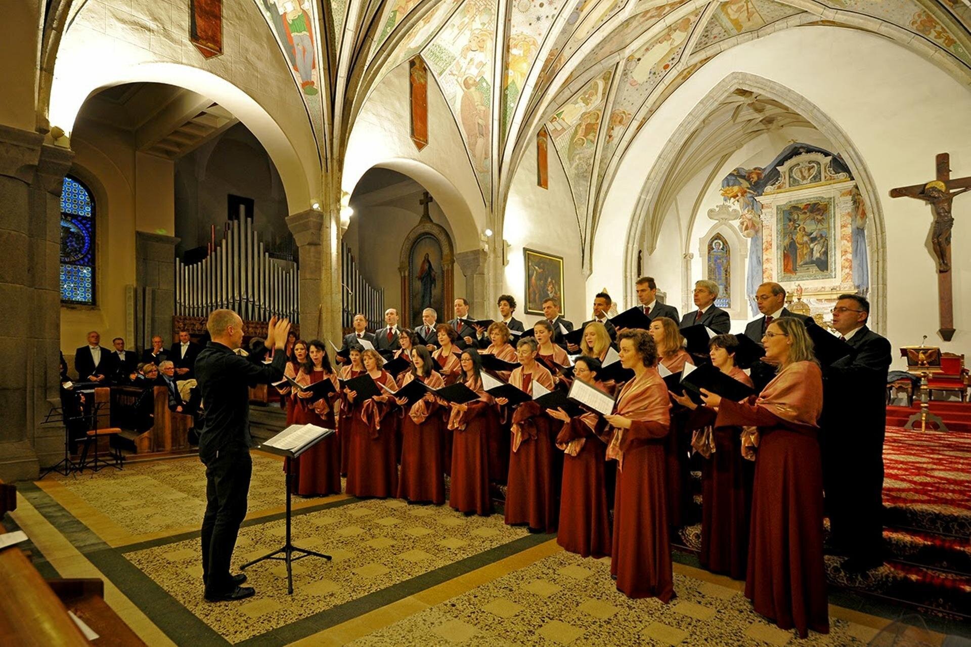 Weihnachtskonzert Des Ensemble Canticum Novum
