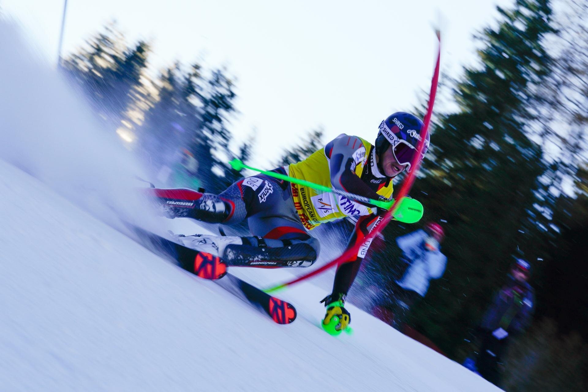 Ski Alpin Europacup Der Herren