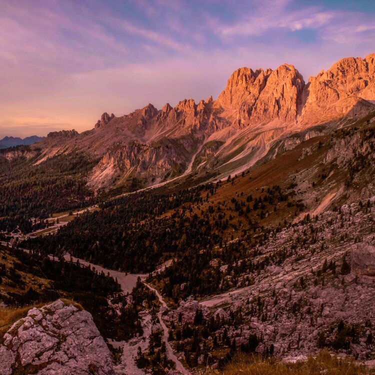 Alba Catinaccio Vaiolet