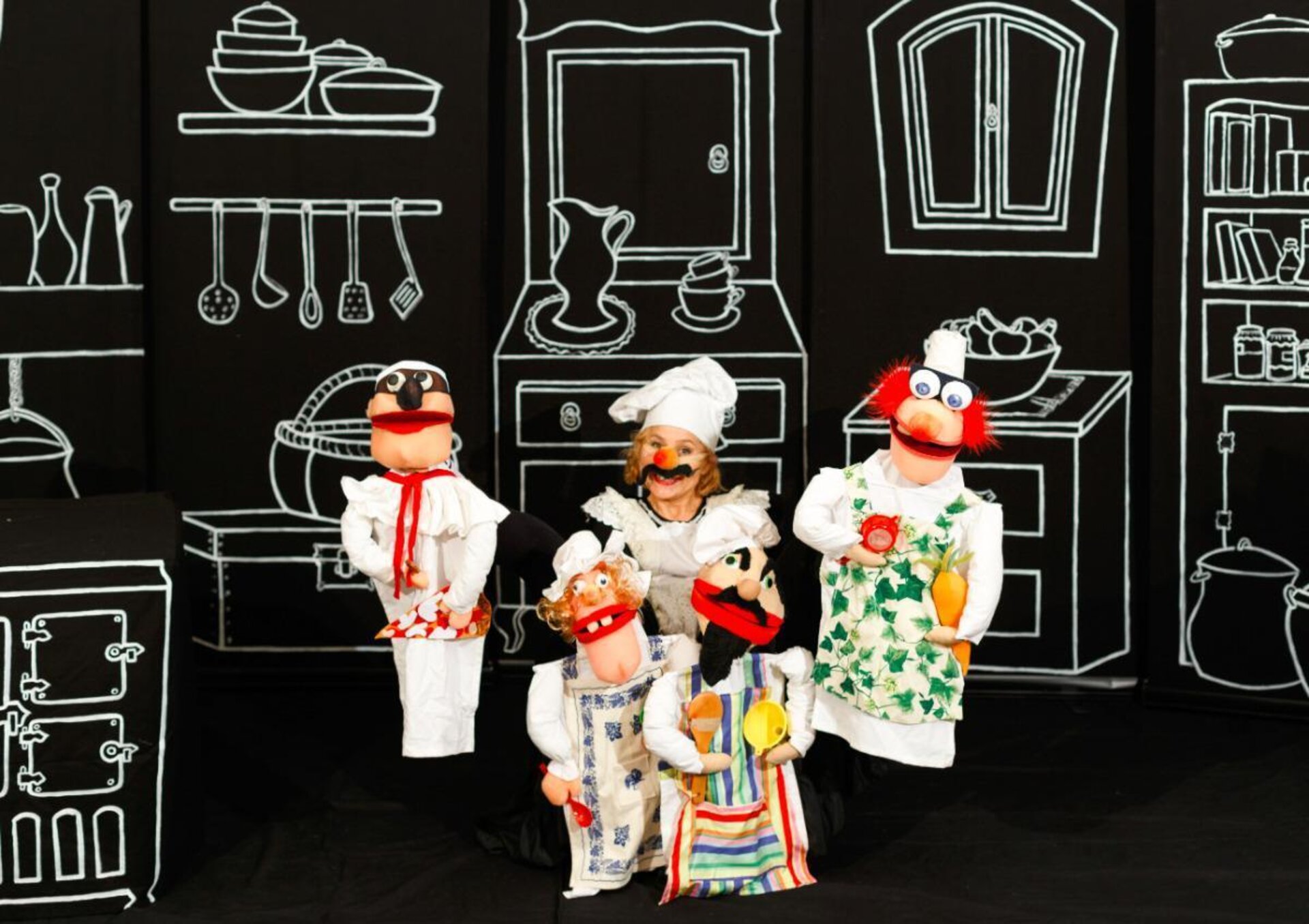 Cucina in punta di piedi - Verónica González