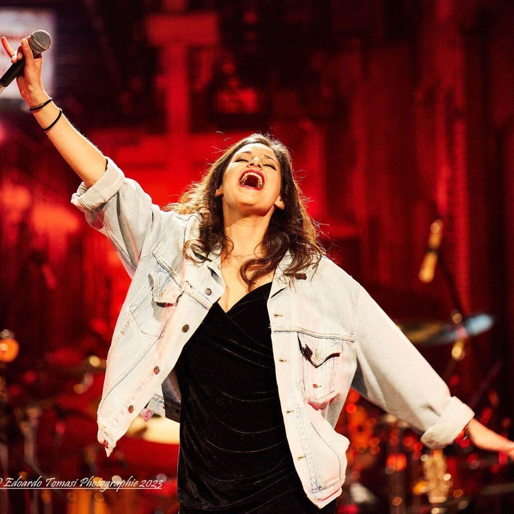 Damiana Dellantonio, ph Edoardo Tomasi