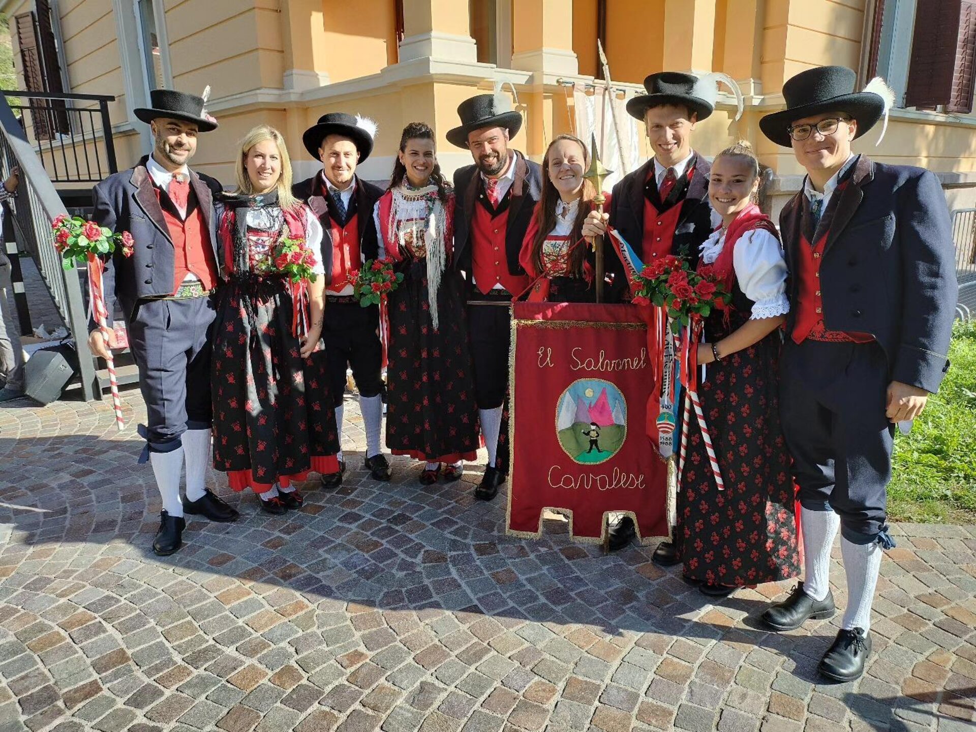 Gruppo Folk El Salvanel Cavalese