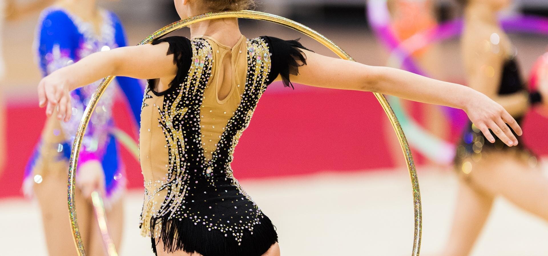 Performance By The Athletes Of Ritmica Fassa Project