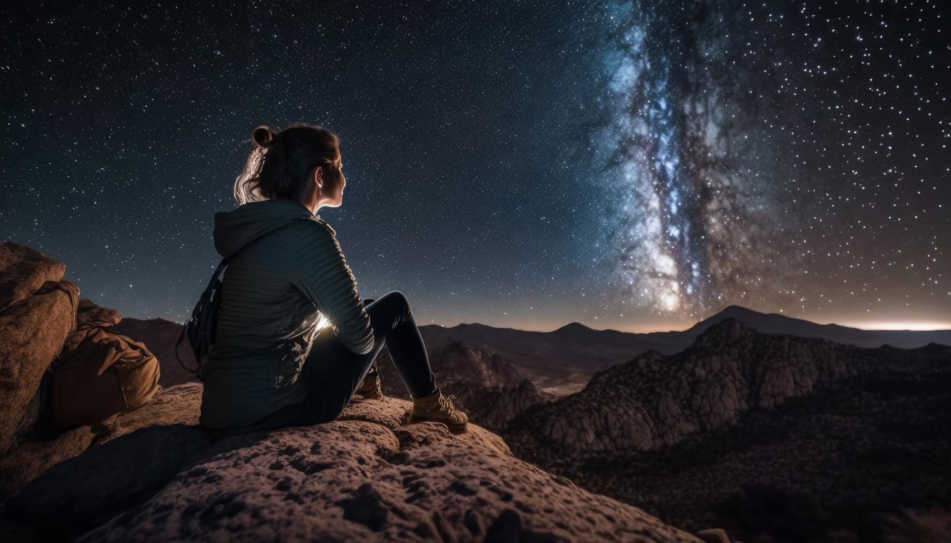 Notte stellata Val di Fassa