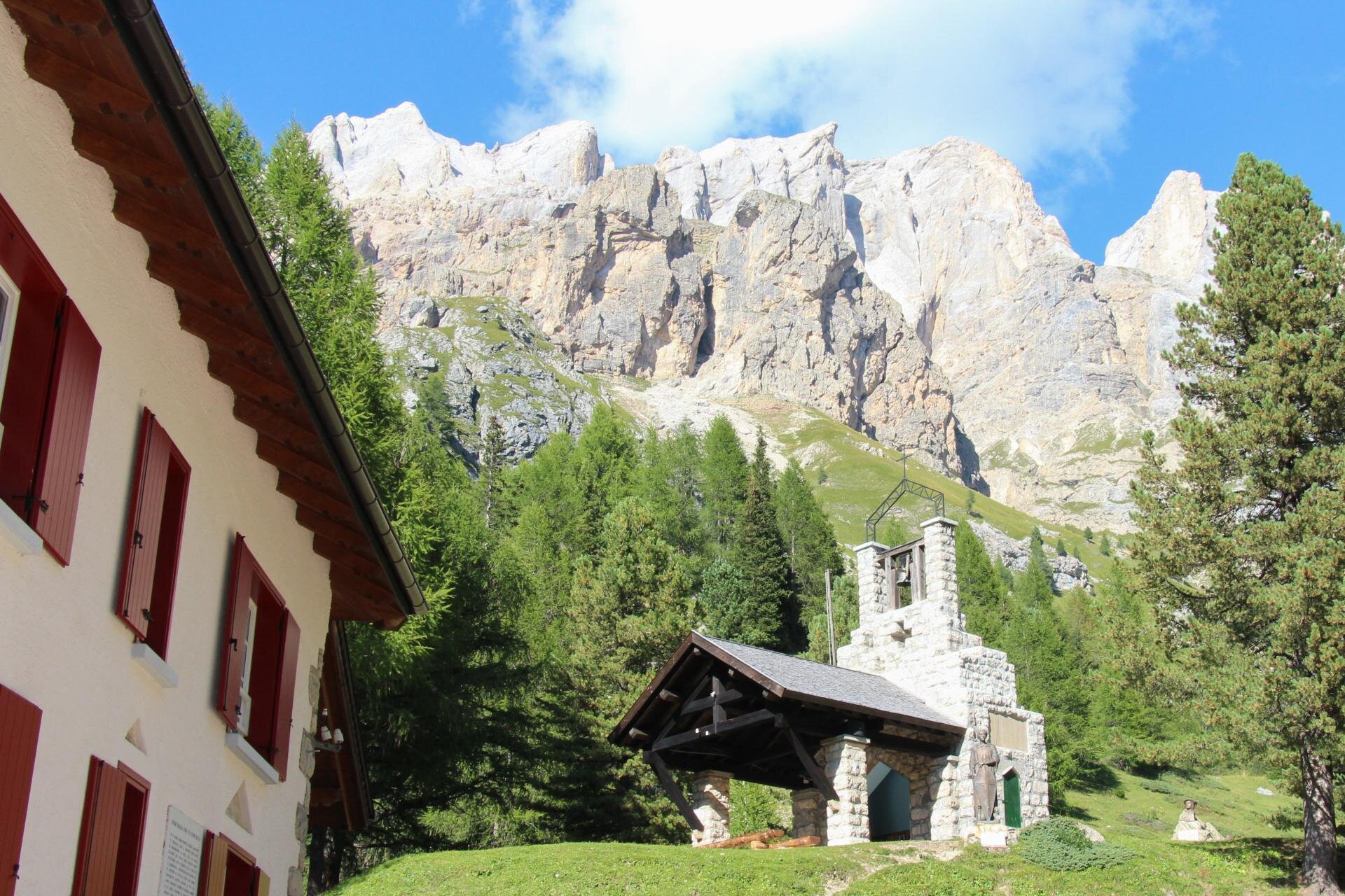 Rifugio Contrin