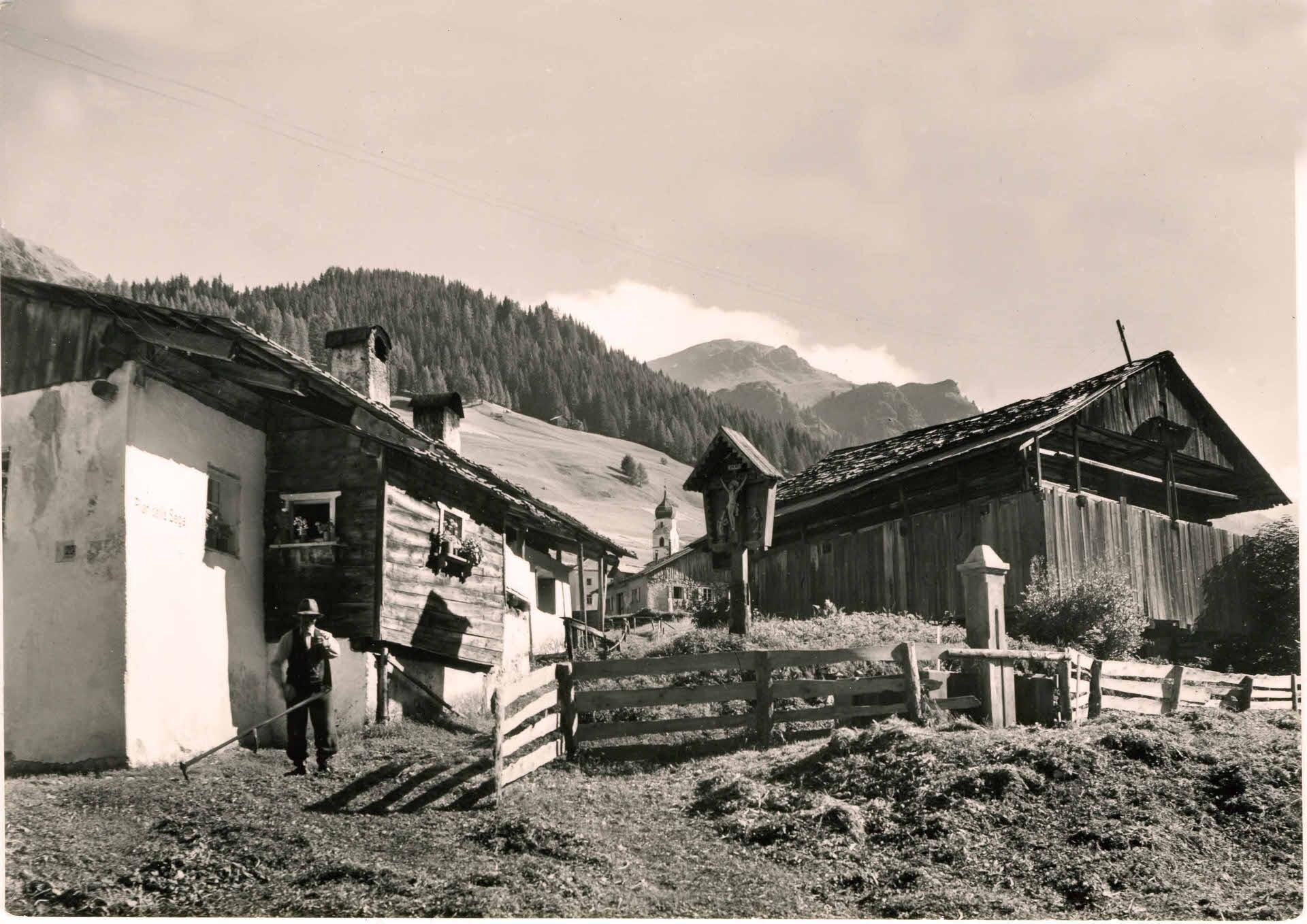 Foto storica Penia di Canazei