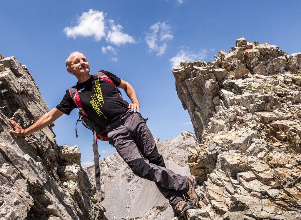 Giuseppe Cederna - I Suoni delle Dolomiti