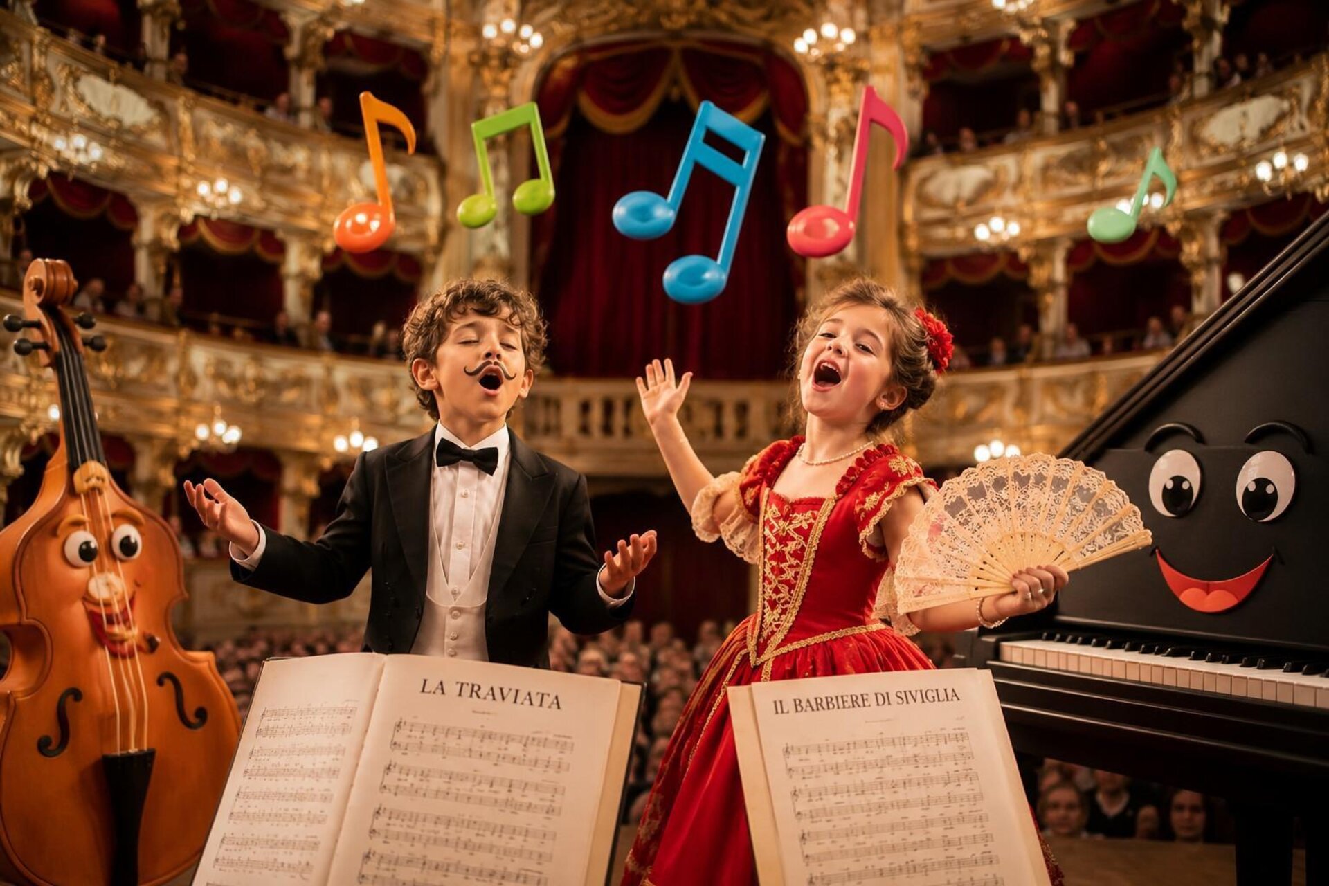 Opera Kids - ChatGPT
