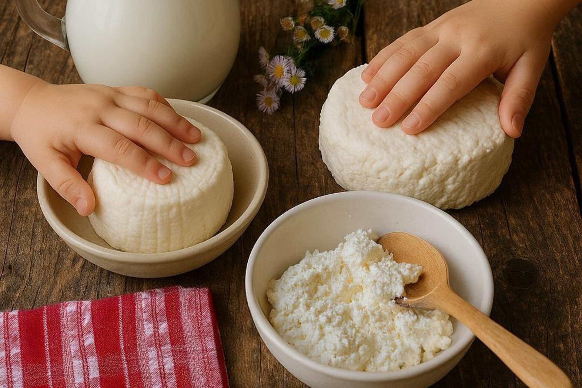 Laboratorio magico del formaggio