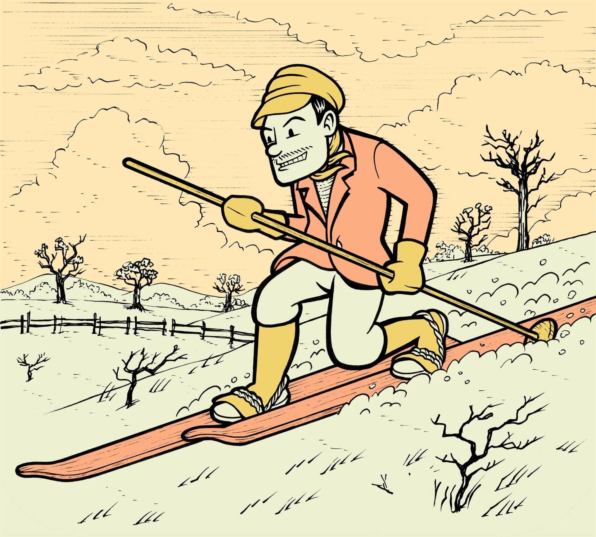 Il pendio bianco. Storia sociale dello sci