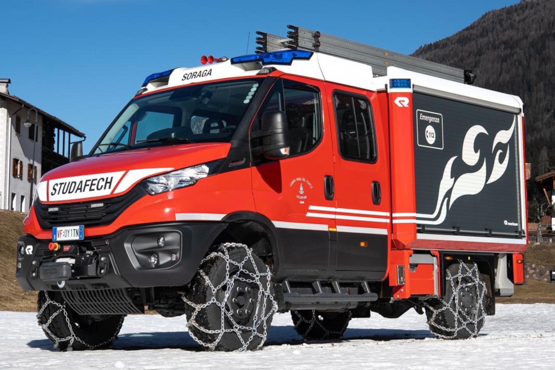 Nuovo polisoccorso VVF Soraga