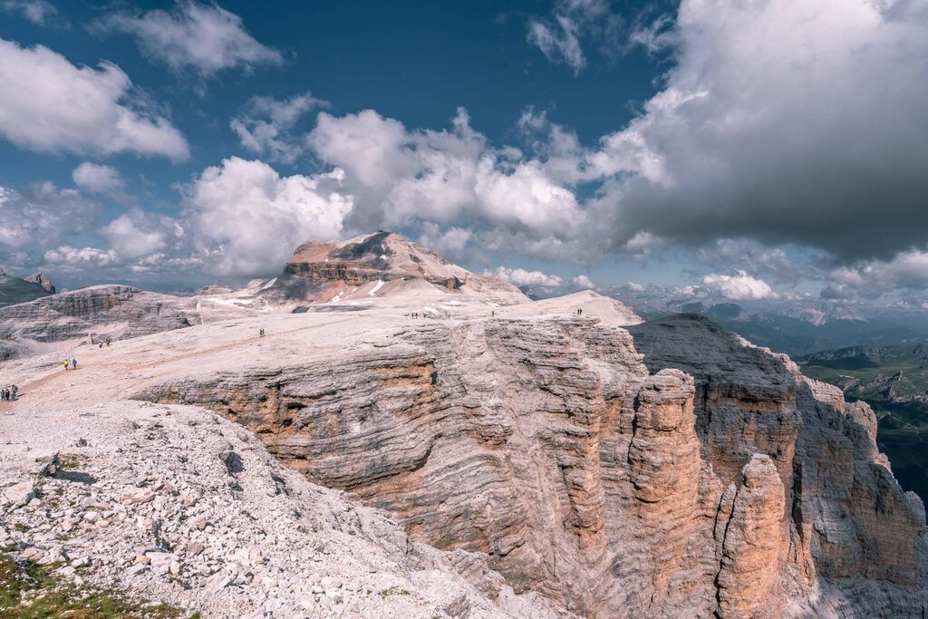 Panorama Sass Pordoi Dolomiti_2