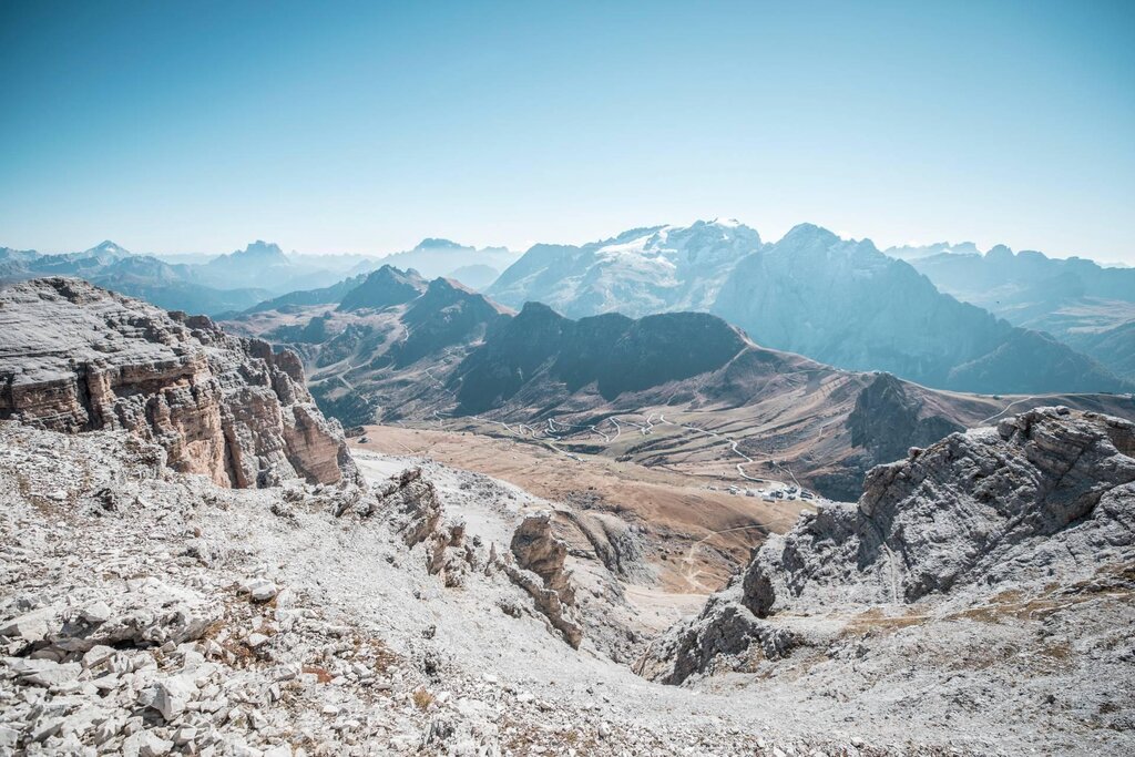 Panorama Sass Pordoi Dolomiti_3