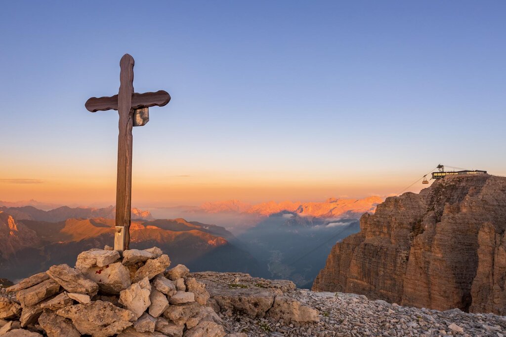 Panorama Sass Pordoi Dolomiti_4