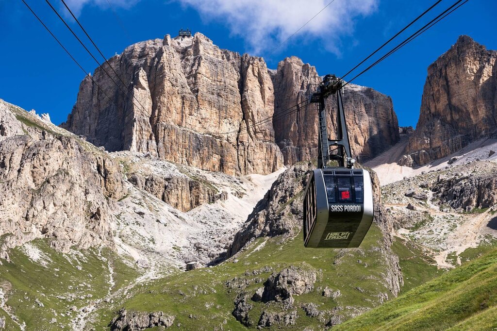 Panorama Sass Pordoi Dolomiti_5