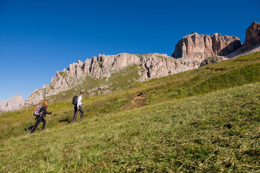 Panorama Sass Pordoi Dolomiti_8