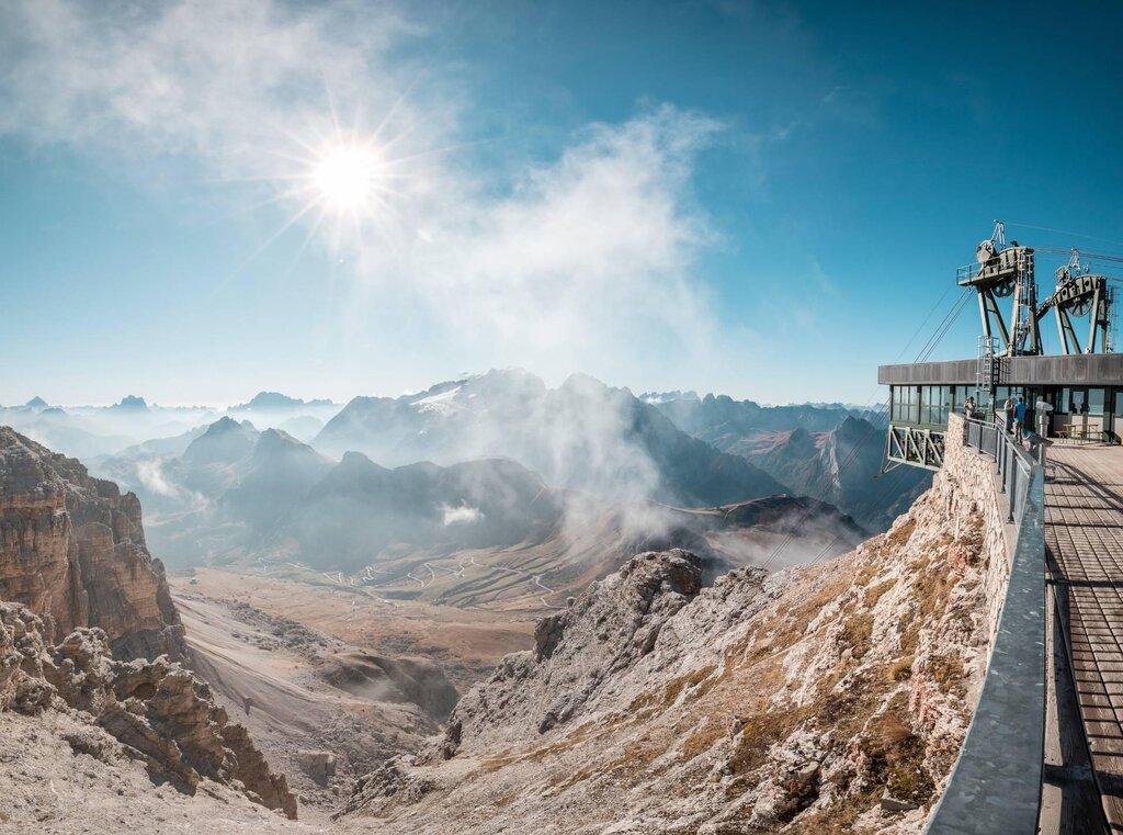 Panorama Sass Pordoi Dolomiti_9