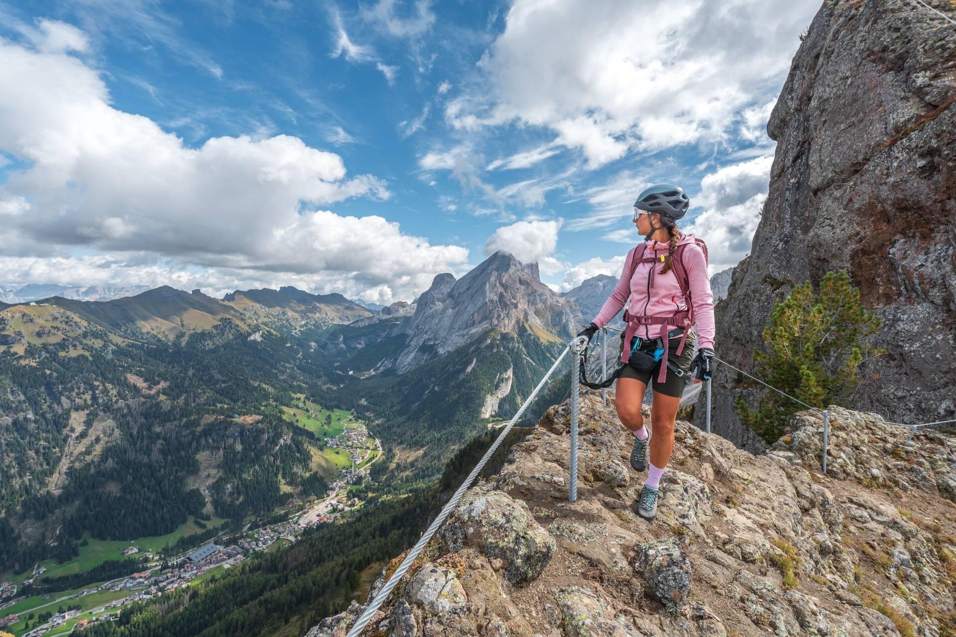 Via ferrata Crepa Neigra