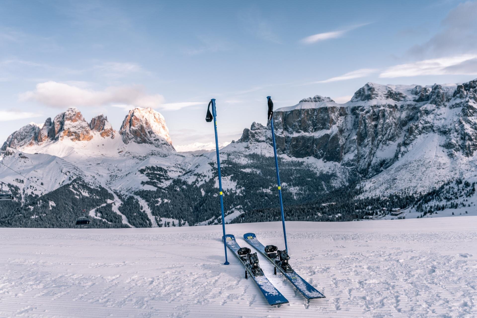 Piste e impianti skiarea Belvedere