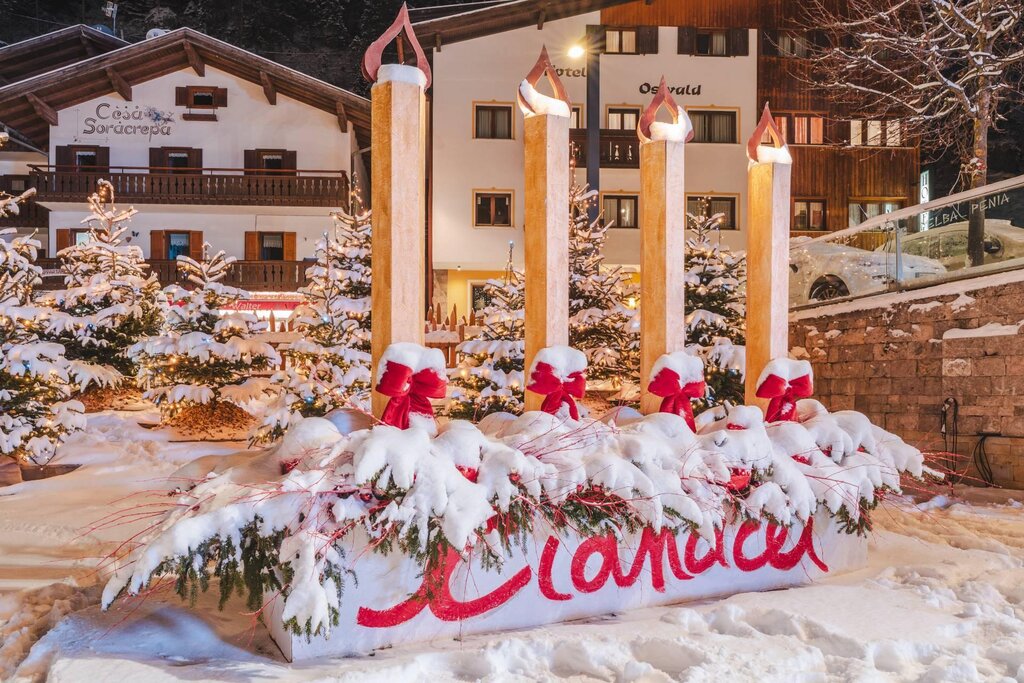 Piazza Canazei Natale Piazza Canazei Natale