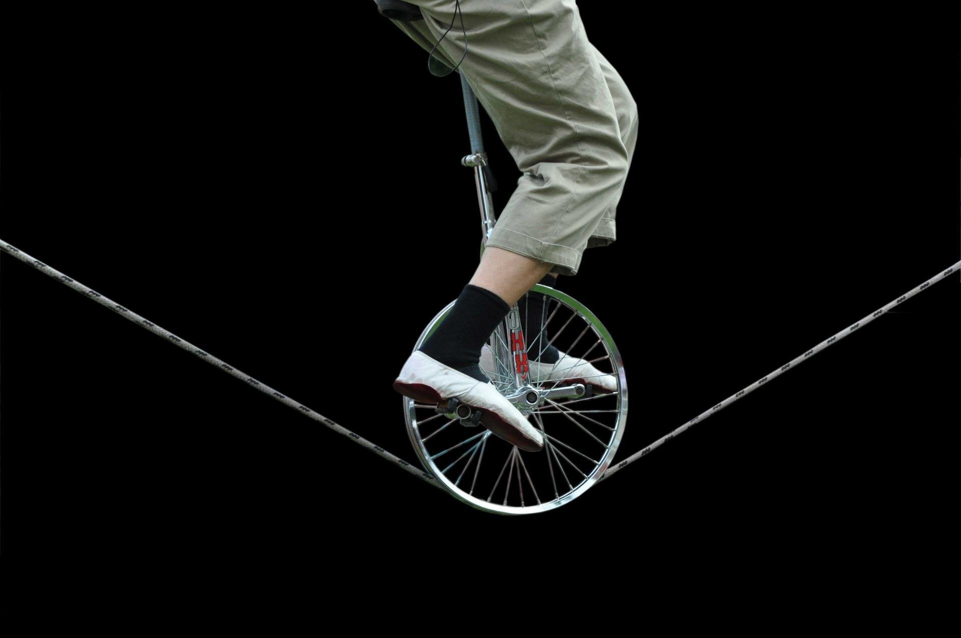Spettacolo equilibrismo