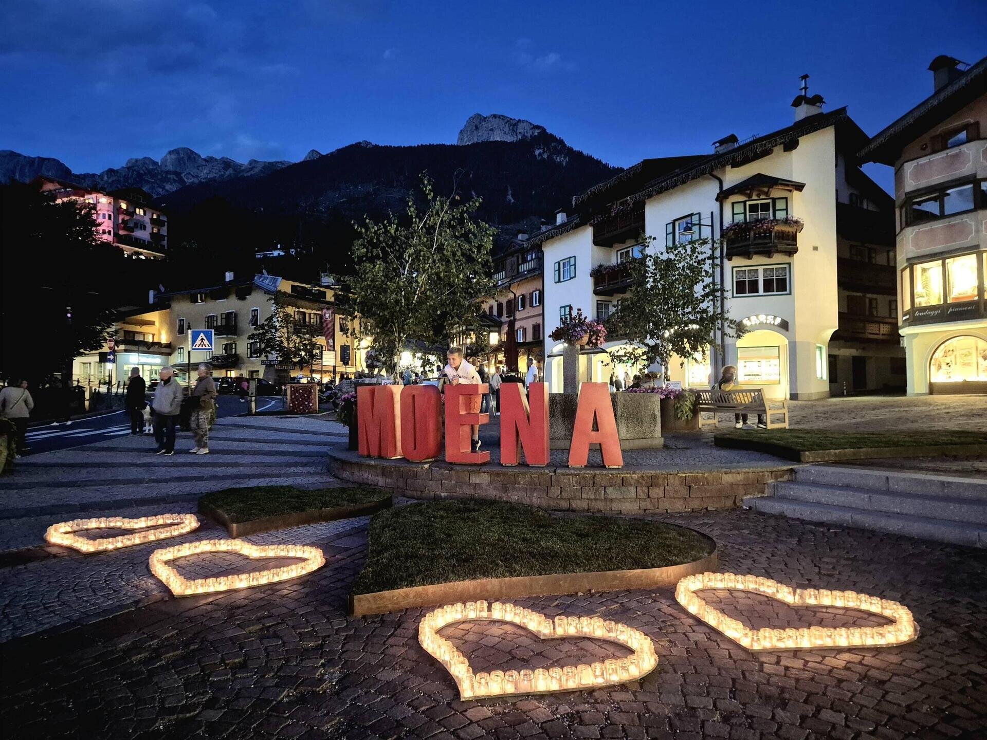 Moena di sera