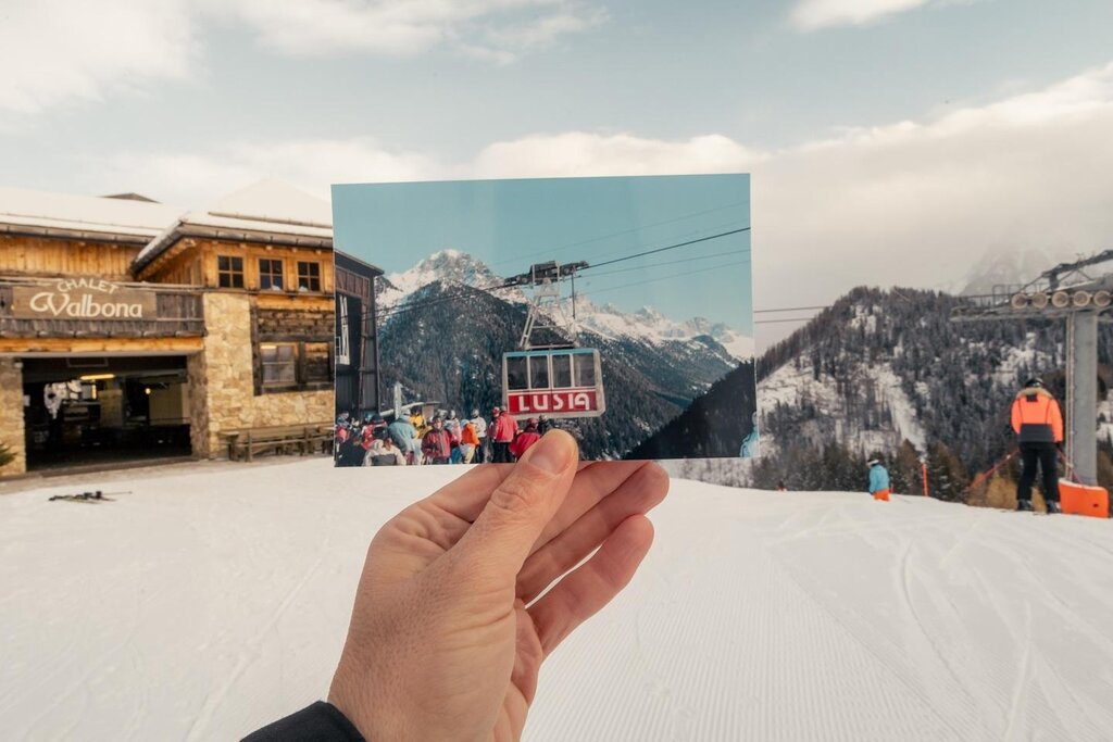 Archivio Skiarea Alpe Lusia Moena