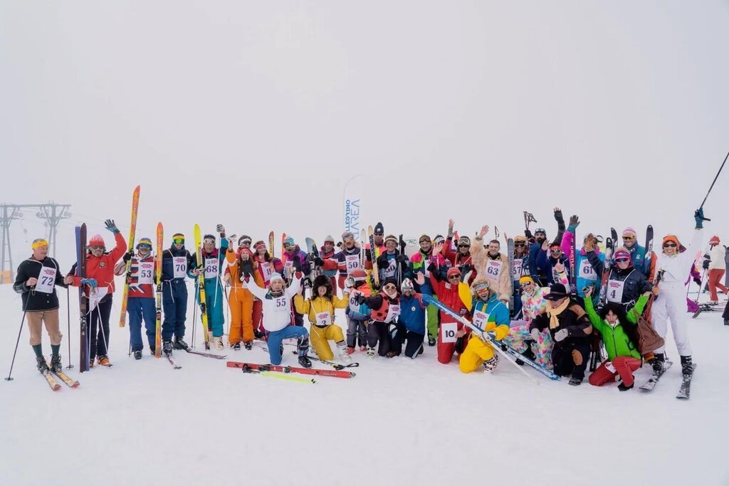 Moena Vintage Ski Revival 2025_Vintage Ski Run_02