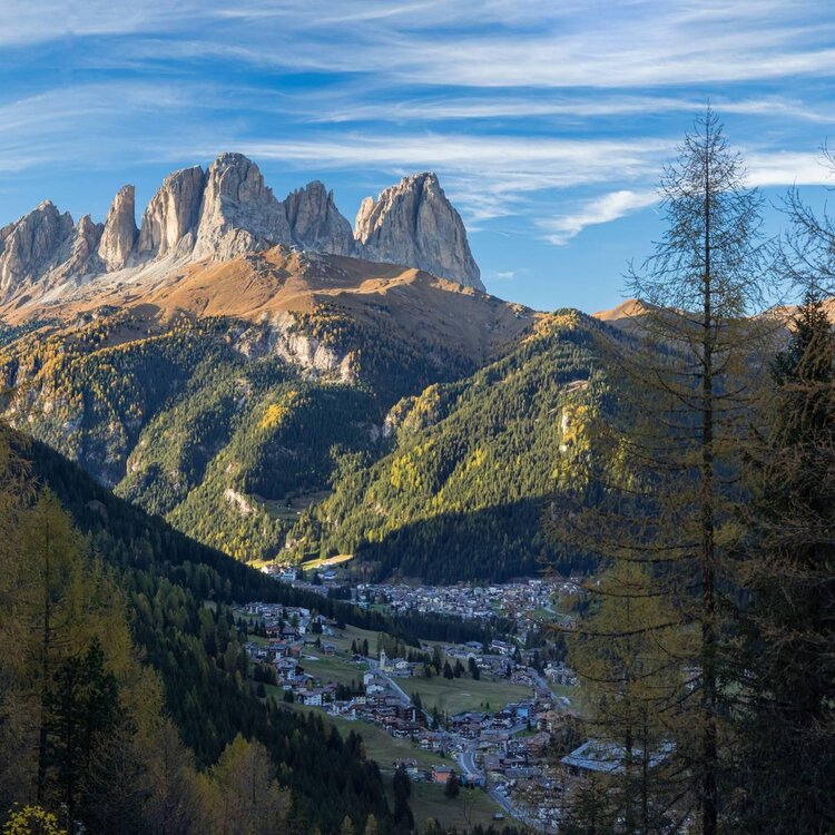 Alba di Canazei - Val Contrin