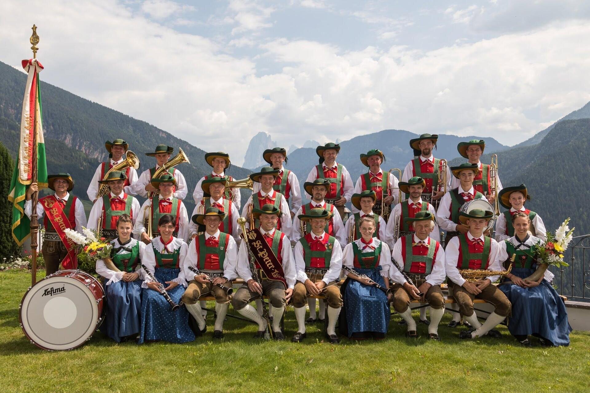 Musikkapelle St.Peter/Lajen