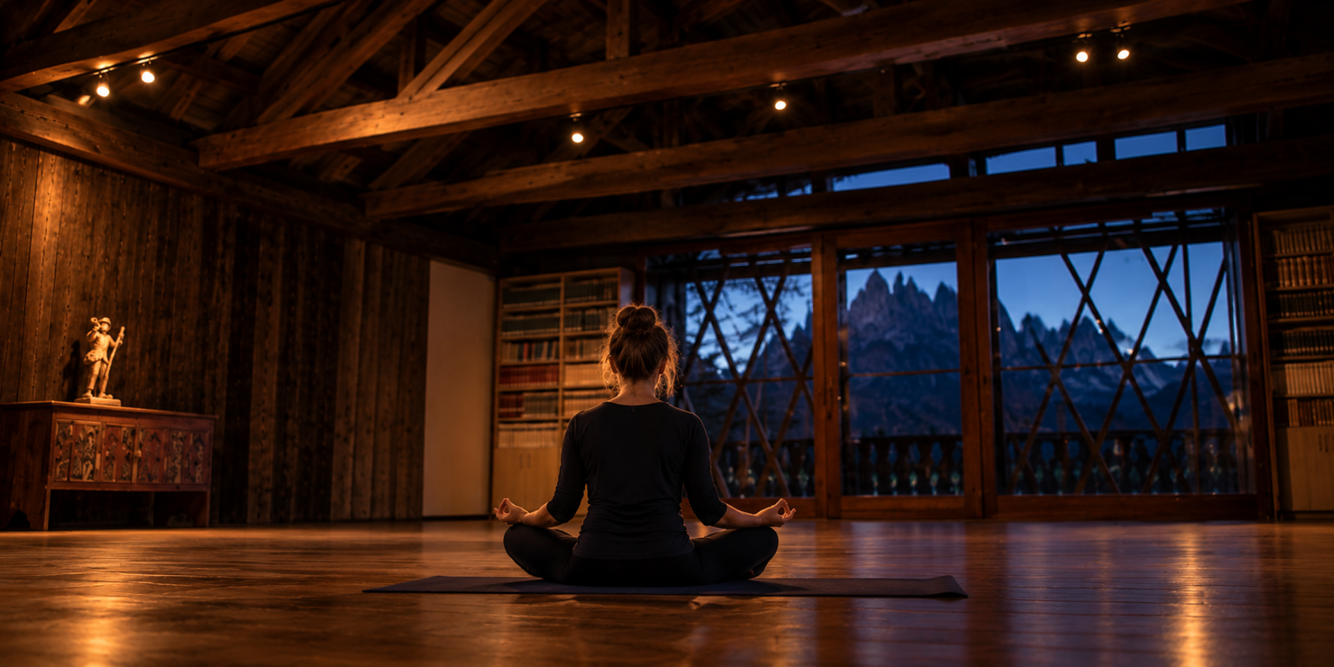 Radicamento: identità ladina e yoga