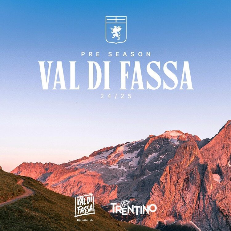 Genoa-Val di Fassa