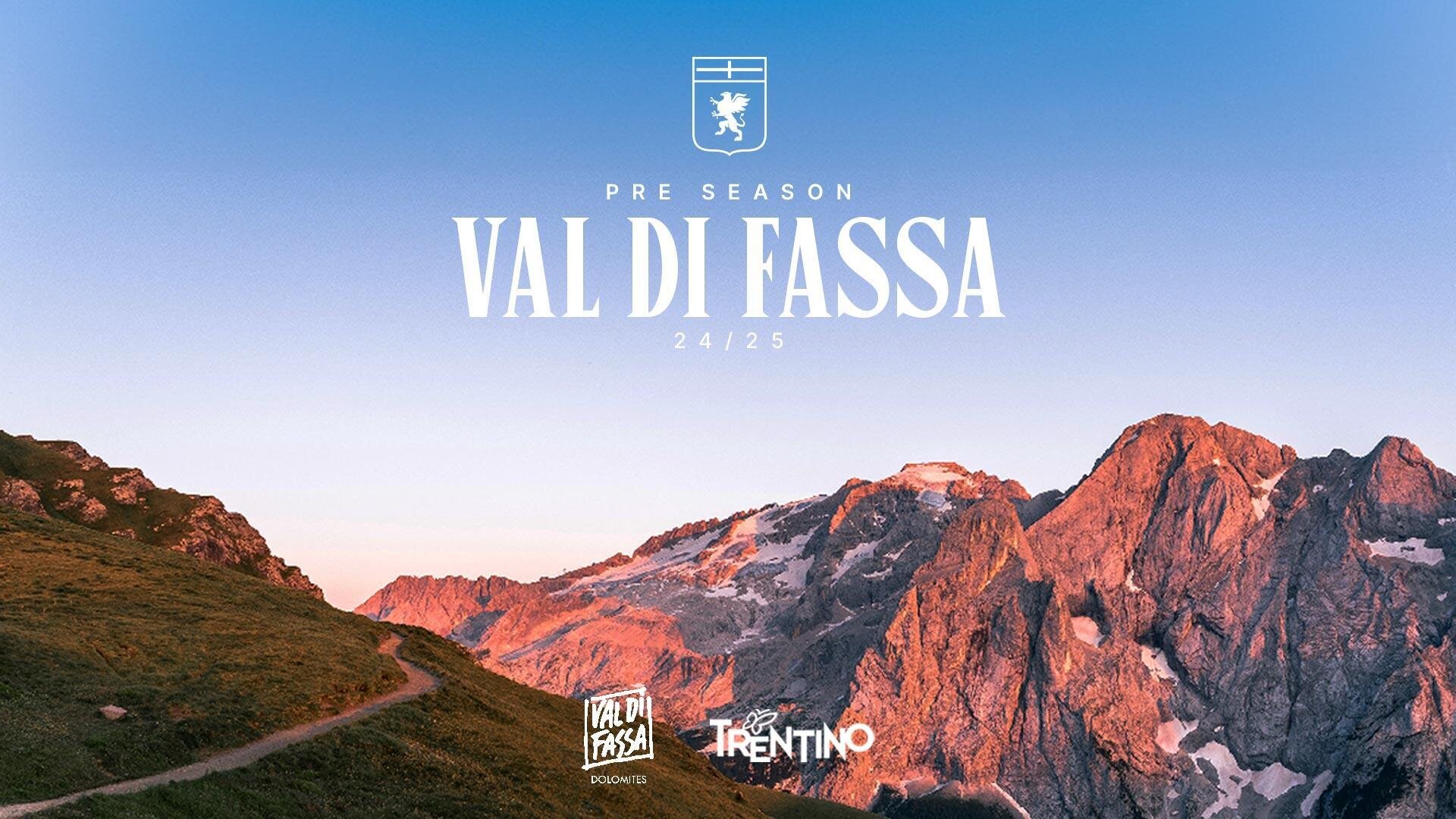 Genoa-Val di Fassa