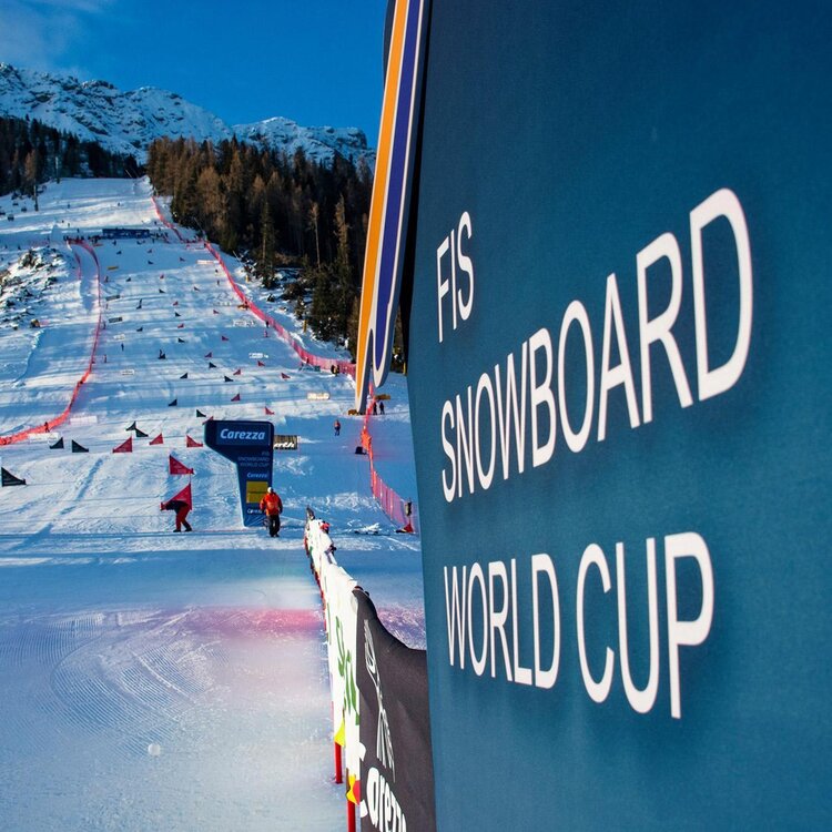 Snowboard FIS Weltcup Karerpass
