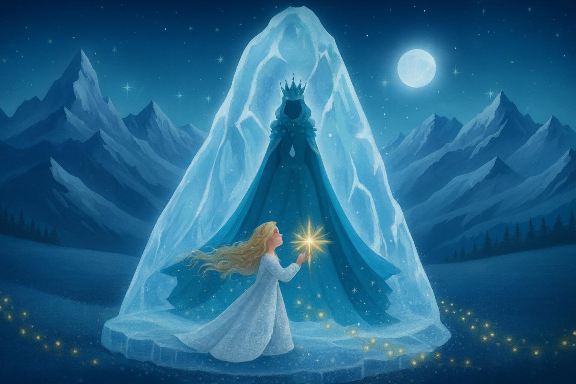 Stella e la Regina delle Dolomiti