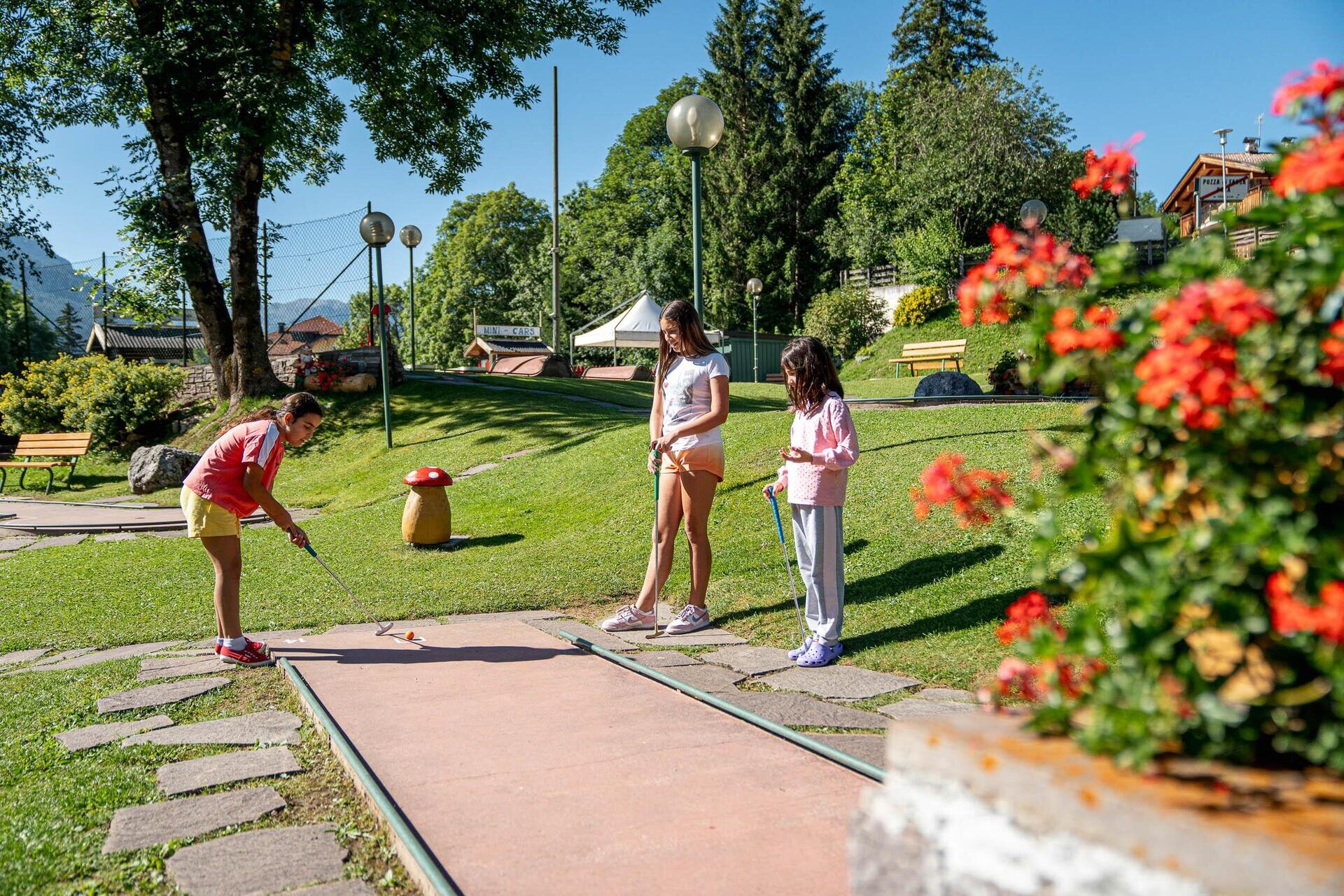 Minigolf Panorama