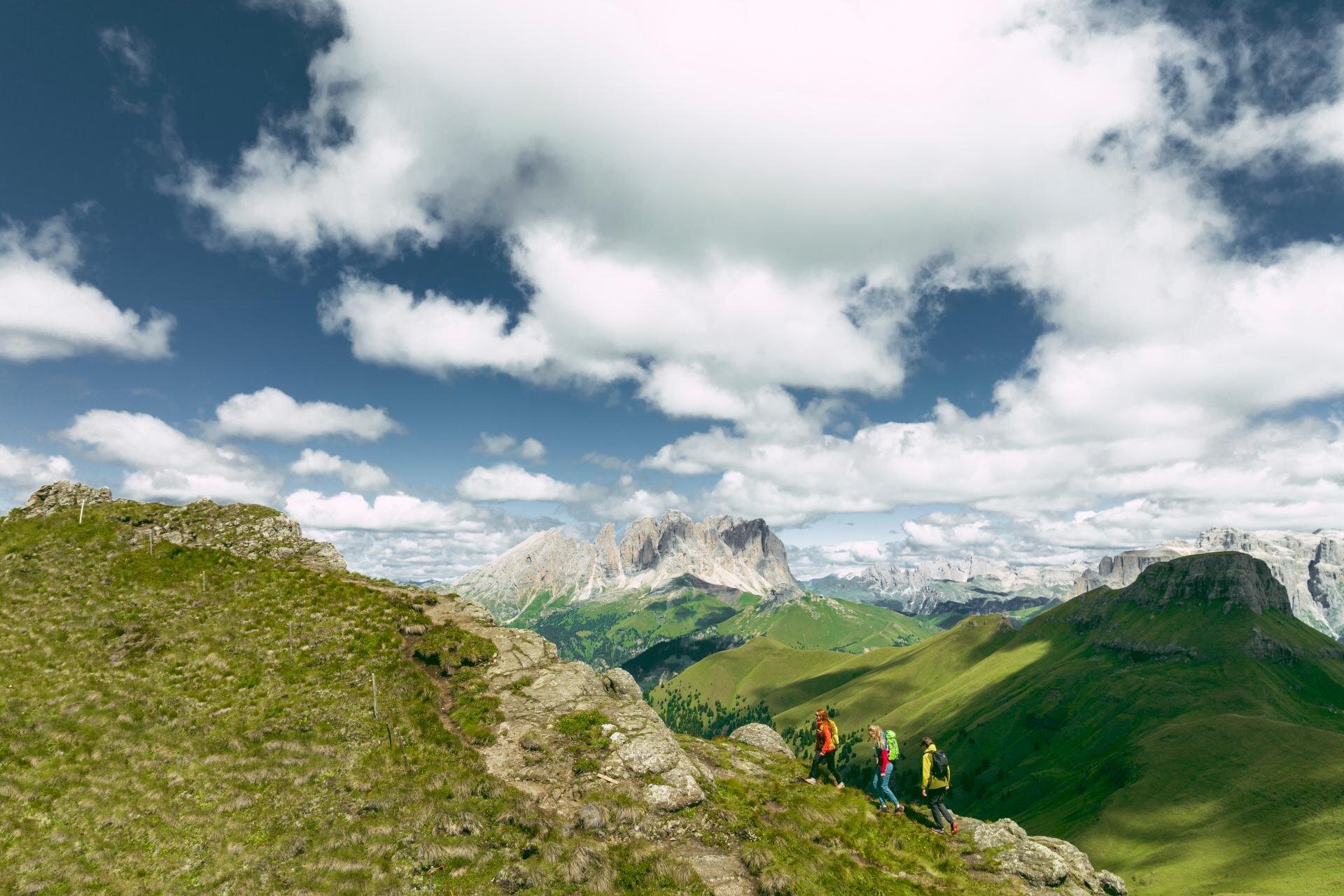 Traversata Panoramica Val di Fassa