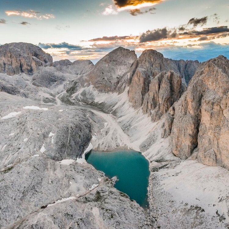 Lago Antermoia Catinaccio