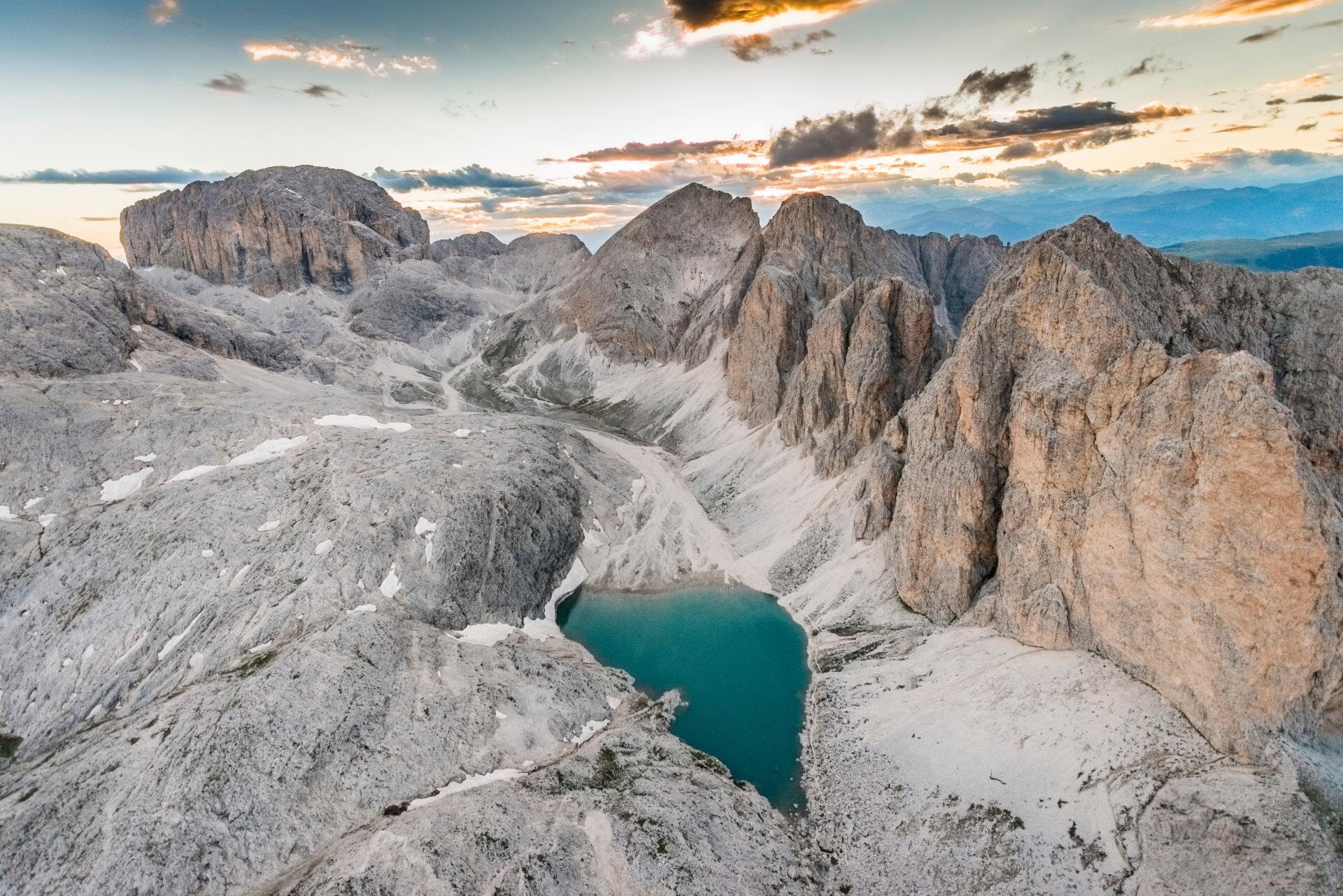 Lago Antermoia Catinaccio