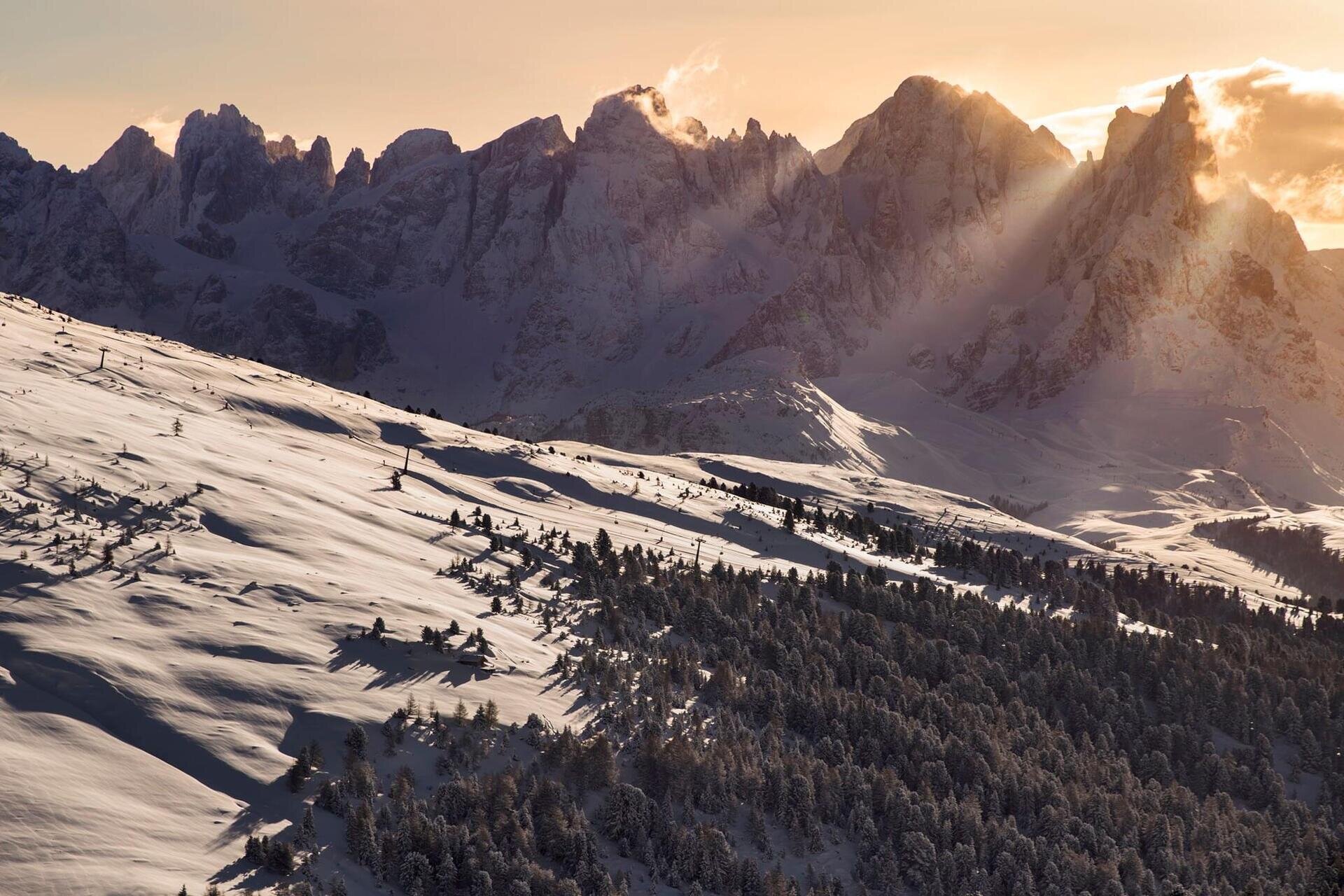 Trentino Ski Sunrise_1 - PH Skiarea Alpe Lusia