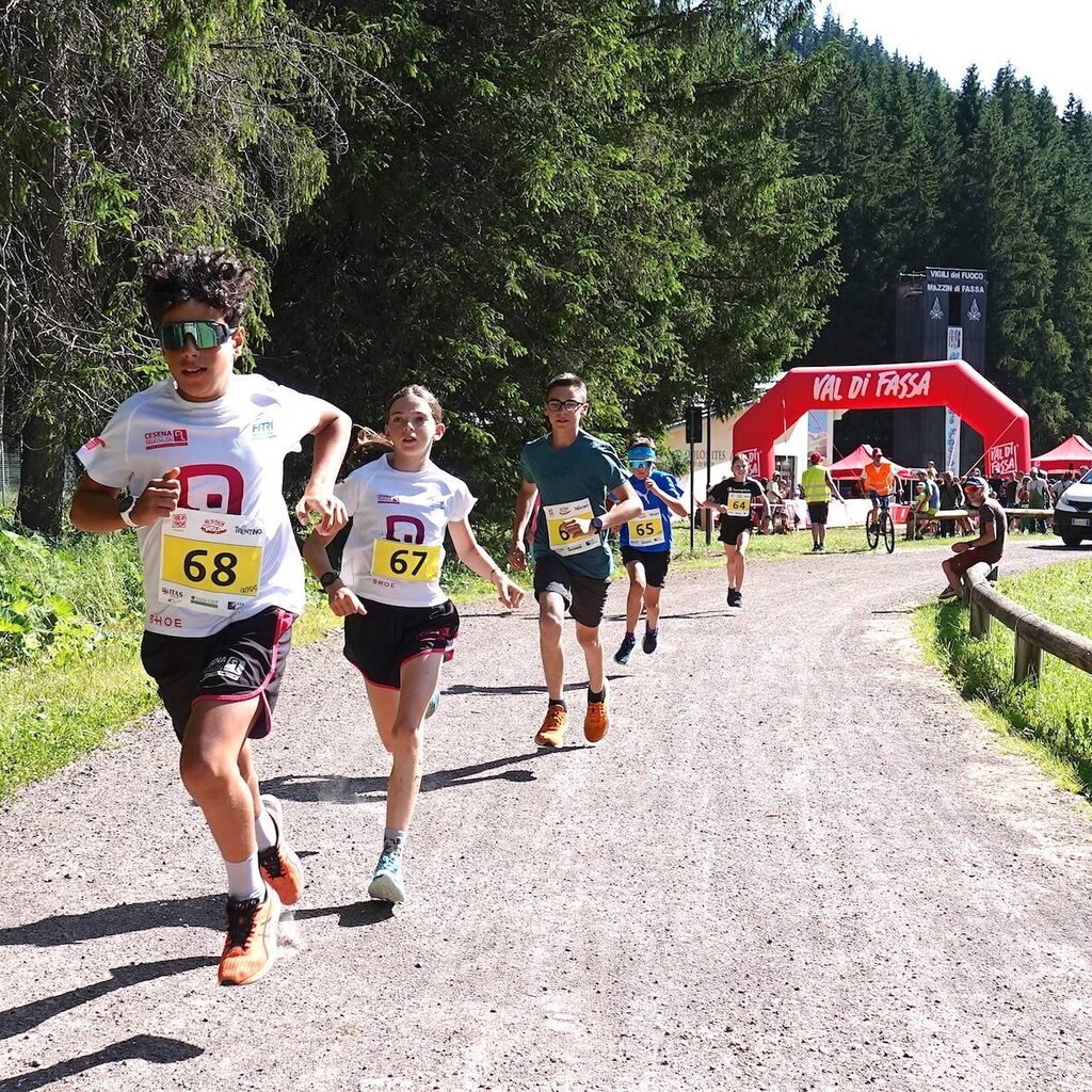 Val di Fassa Running Kids Race 2025