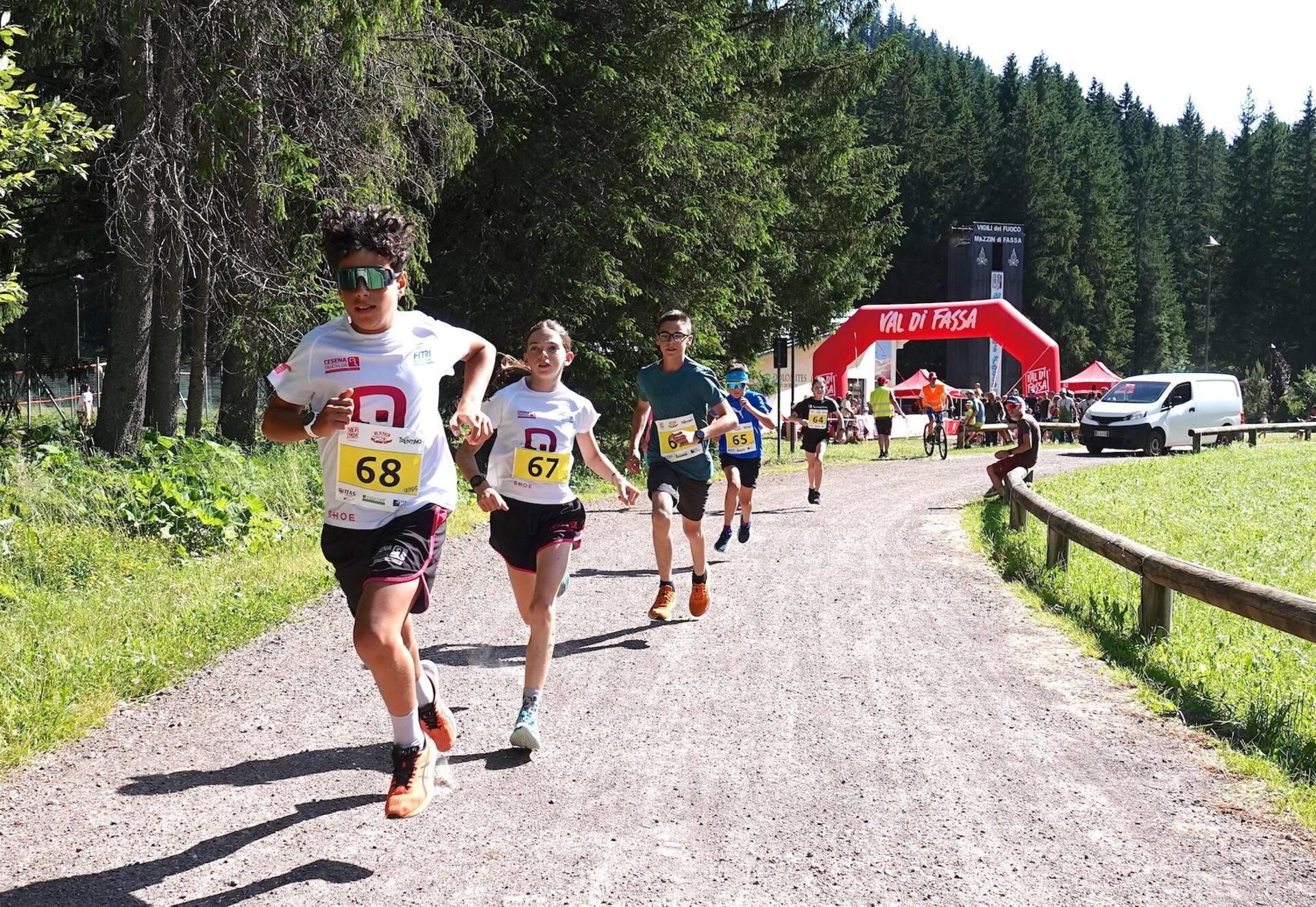 Val di Fassa Running Kids Race 2025