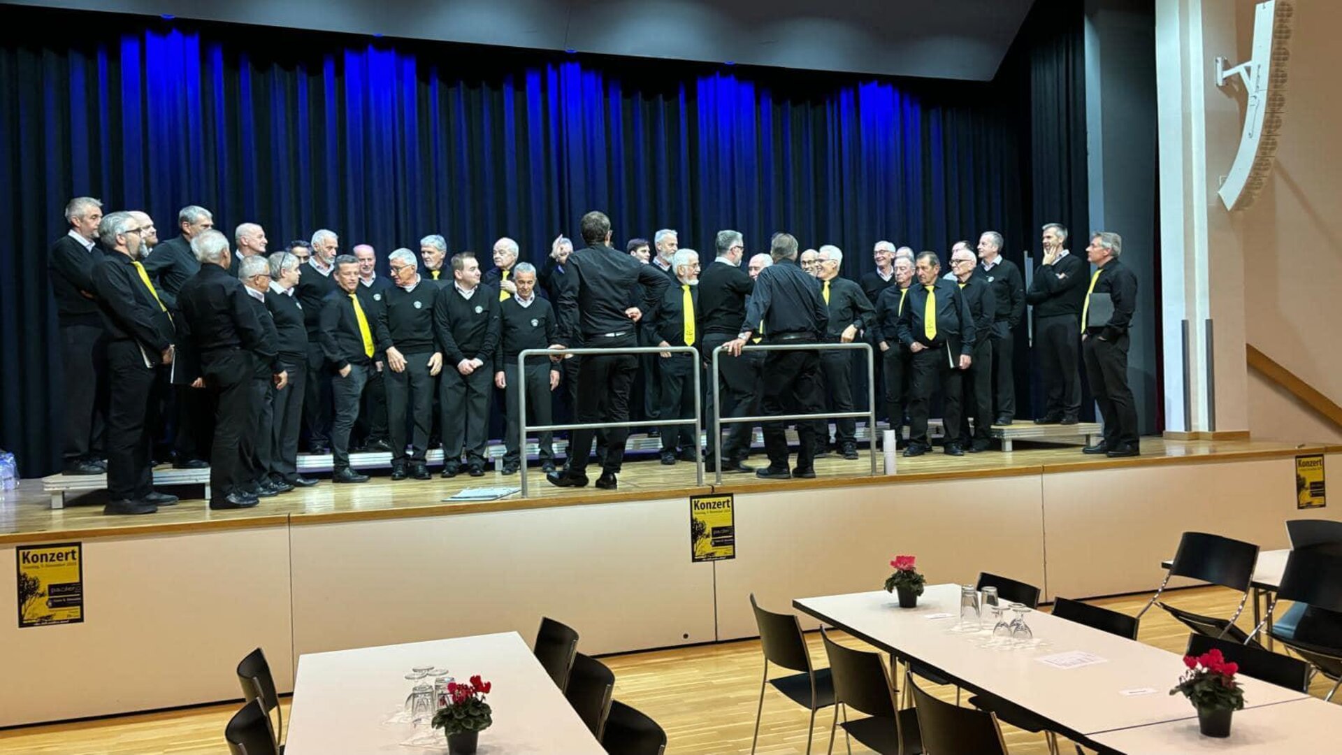 Coro San Osvaldo Roncegno Terme
