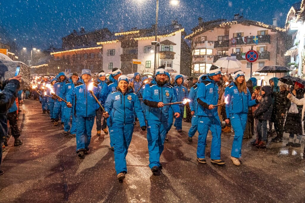 Audi FIS Ski World Cup Opening Parade Moena_2